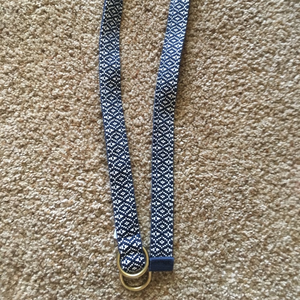 Jcrew stitched belt